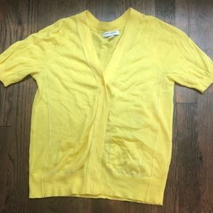 Banana Republic short sleeve cardigan